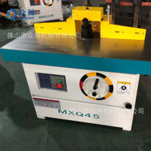 众科木工铣床 MX5117B修边立轴 厂家仿型台式木工修边机