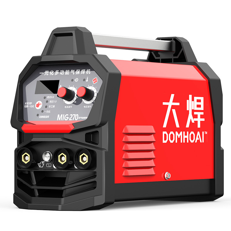 soldadura sin gas de dos soldadores de aislamiento domésticos todo-en - uno 220v380v doble voltaje soldadura por arco de argón de grado industrial de tres usos image 9