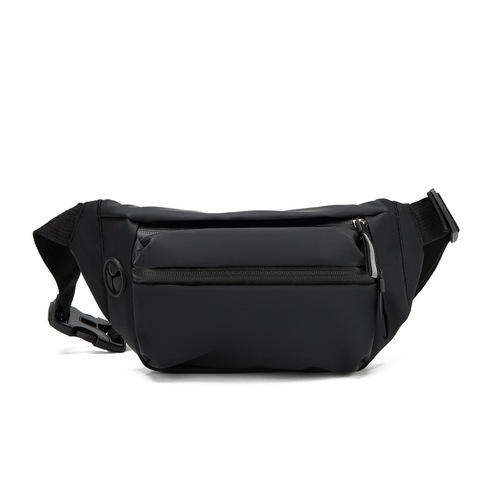 Men's Waterproof Chest Bag, Wholesale Casual Outdoor Sports Single Shoulder Crossbody Bag, Fashion Korean Version Trendy Male Bag, Cross-border