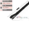 SKU-02- (black braided cable) graphics card (6+2) 8pin extension cable