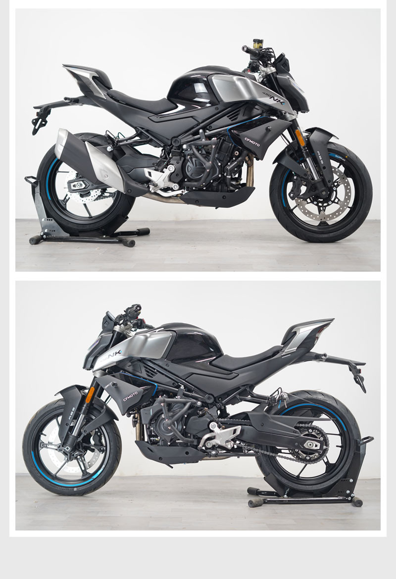 Applicable spring style 450SR motorcycle bumper 450NK drop-resistant bumper competitive bar special modification accessories Spring Head