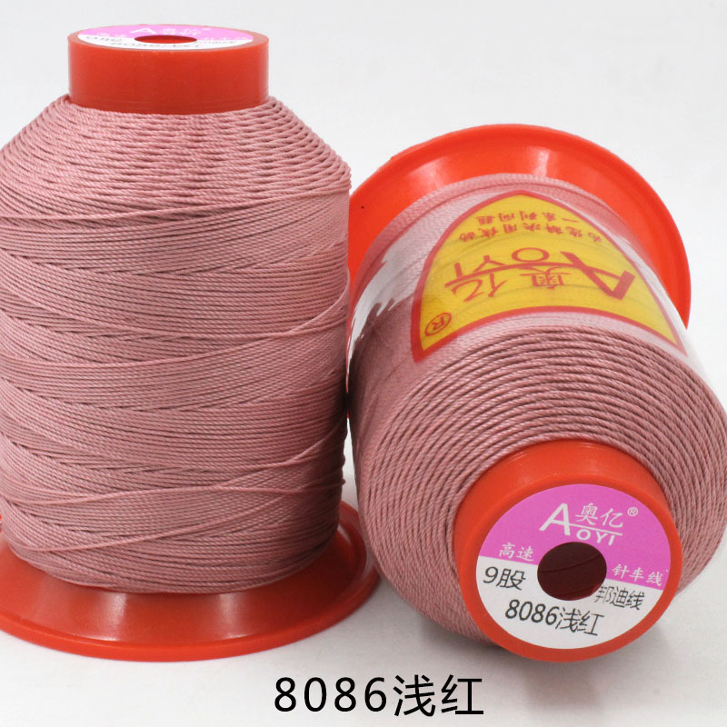 9 가닥 본다이 라인 라이트 레드 8086