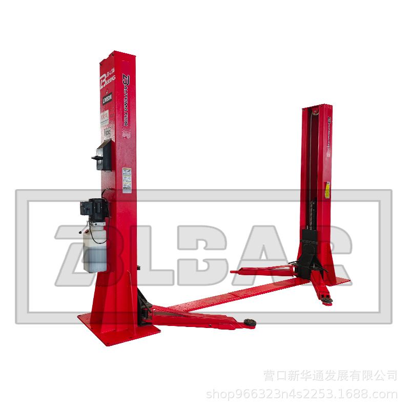 Liba Automotive Elevator Elevador de doble columna de 6,8 toneladas Elevador de columna de dos columnas Elevador pesado