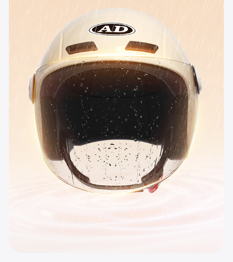 2025 new electric motorcycle helmet 3C certification ladies half helmet autumn and winter warm helmet four seasons universal
