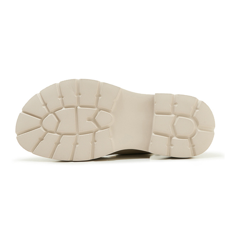 Sandal nữ quai ngang khóa kim loại đế xuồng cao gót 9 cm — màu đen, màu hồng, màu mơ chi tiết 25