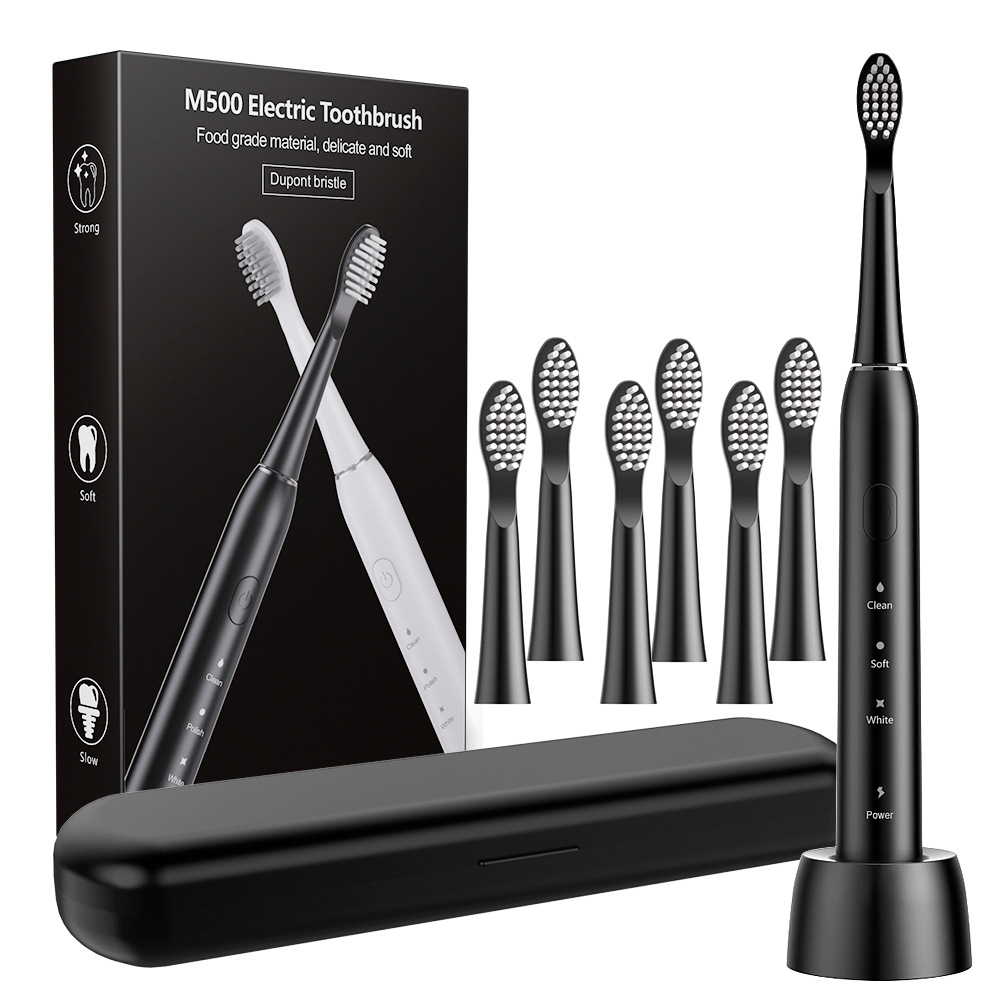 높은 내구성 중공 컵 소닉 전기 칫솔 성인 방수 충전 휴대용 상자 부드러운 머리 비용 효과적인 선택