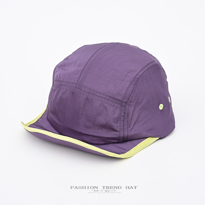 Retro summer thin breathable baseball cap