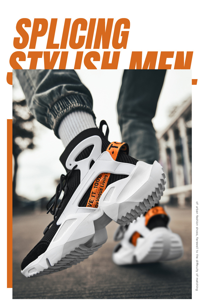 Men's in summer breathable mesh fly woven thin style 2023 new high top socks, sports odor prevention, casual dad trendy_voghion.com