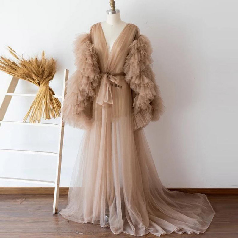 Supply of Foreign Trade Cross-Border Maternity Photography Clothing, Mesh Photography Photo Shoot Dresses, Three-Dimensional Pattern Wedding Dresses Supply of Foreign Trade Cross-Border Maternity Photography Clothing, Mesh Photography Photo Shoot Dresses, Three-Dimensional Pattern Wedding Dresses