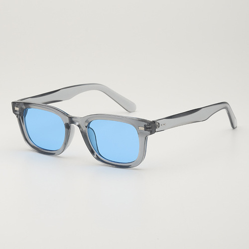 New Style Korean Retro Brown Sunglasses for Women Trendy UV Protection Sunglasses for Men Stylish and Fashionable Sunshading Sunglasses