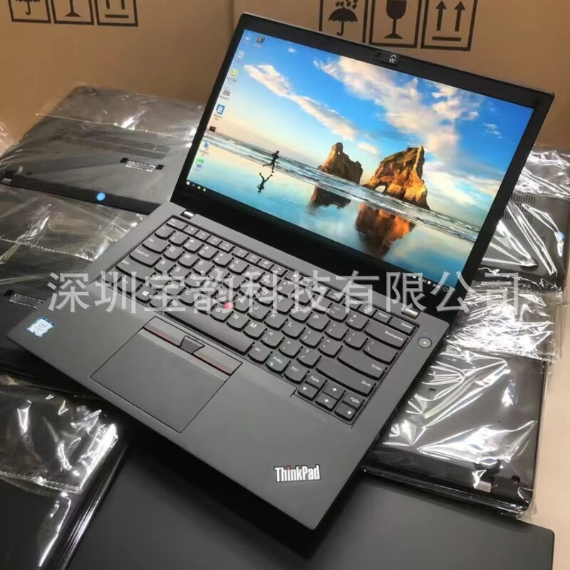 Cheap Wholesale Thin and Light Notebook T460S 6Th Generation Business Office Computer 14inch Export Used Laptpos