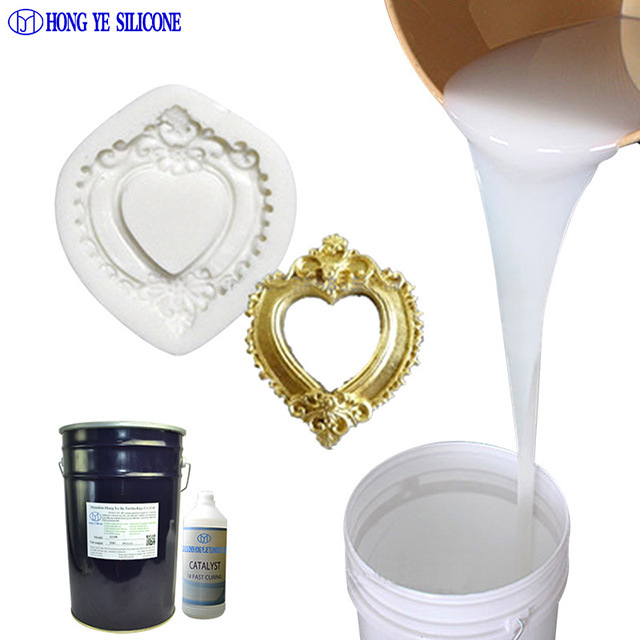 做石膏线模具硅胶 异形石膏模具液体硅胶 石膏线模具胶