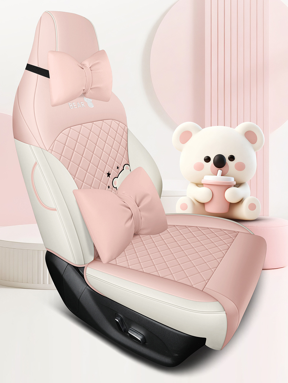 Seat Cover for 2025 BYD Yuan UP Full Surround Leather