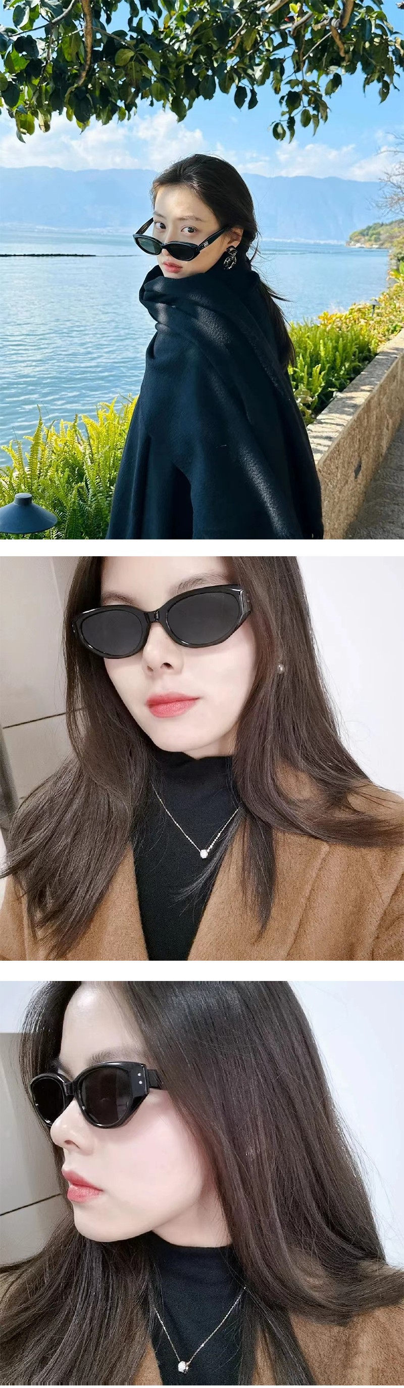 Designer Sunglasses For Women & Men Uv Resistant Small Frame_voghion.com