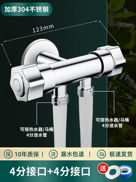 Double 4 -point interface