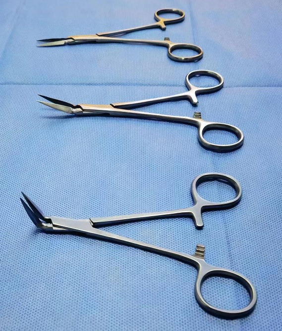 牙科 残根钳 残根镊 碎根碎片牙根镊拔智齿微创拔牙钳