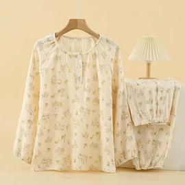 女士家居服;睡裙;情侣家居服