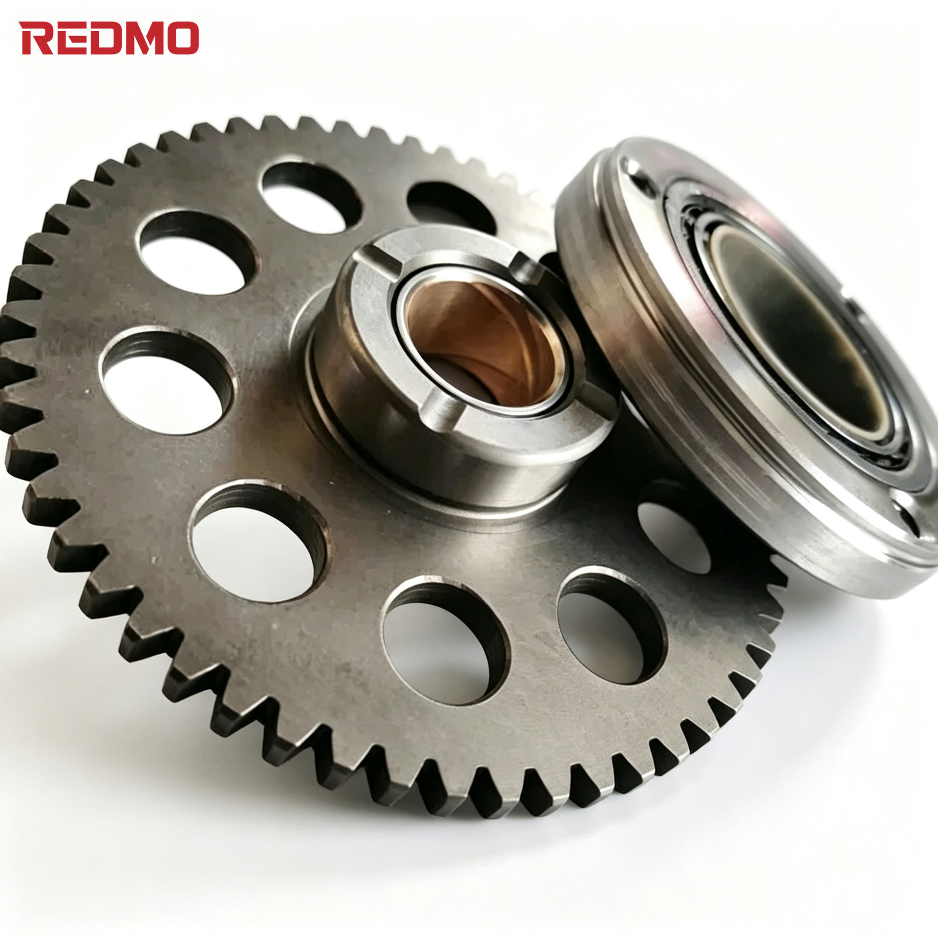 Sekolon RA2, Raider 5, Bosch M10/11, Zongshen PR250 – Clutch assembly, main plate, and large gear
