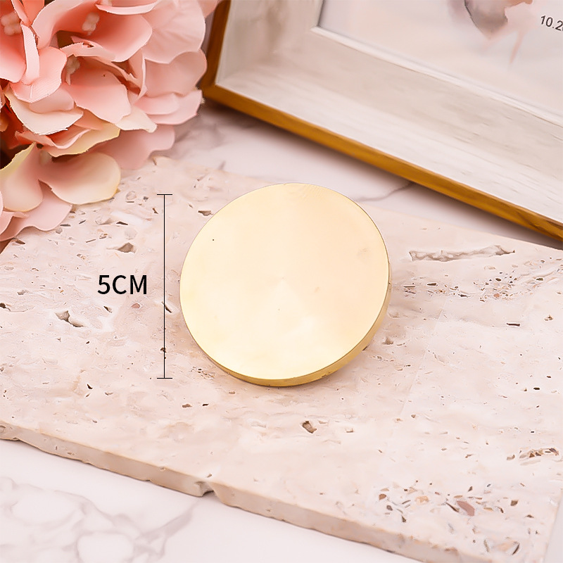 Suministro directo de fábrica sello de pintura de fuego material de cabeza de cobre sello de pintura de fuego cabeza de cobre en blanco sello de pintura de fuego material de sellado de cera