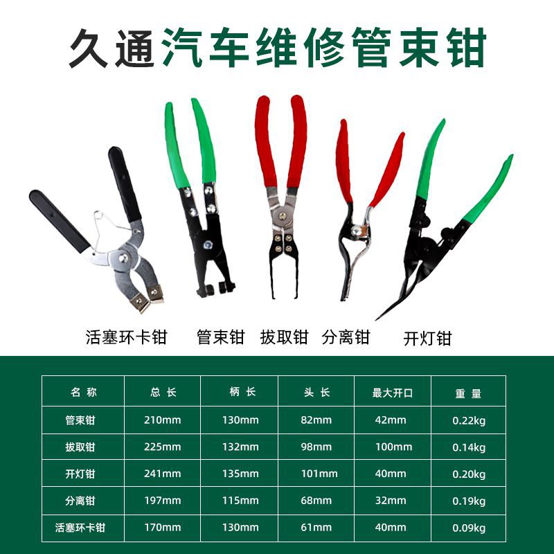 abrazadera de luz abrazadera de separación de faro abrazadera de goma herramienta de desmontaje de abrazadera de goma destornillador de palanca palanca palanca herramienta de reparación de automóviles de seguro de automóvil