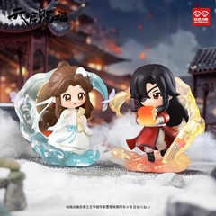 天官赐福动画丹青风华系列盲盒可爱动漫周边手办桌面摆件公仔