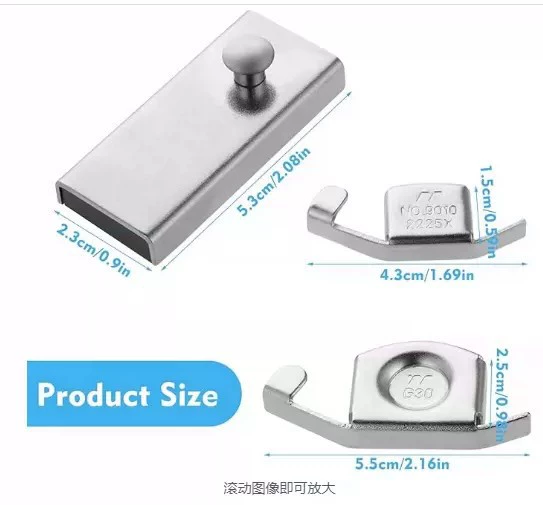 Магнитный манометр швейной машины плоский автомобиль Большой Малый размер сильное магнитное регулирование положение боковая линия давления ребро Сильный магнитный авиационный манометр