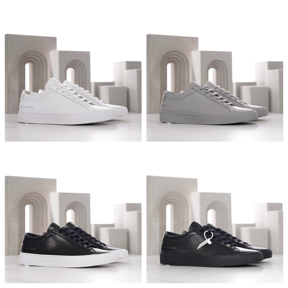 Scarpe da uomo in vera pelle, comuni, bianche, per uomo, estive, traspiranti, in vera pelle, 2025, nuove scarpe da donna, stile coppia, comode, versatili, casual_voghion.com