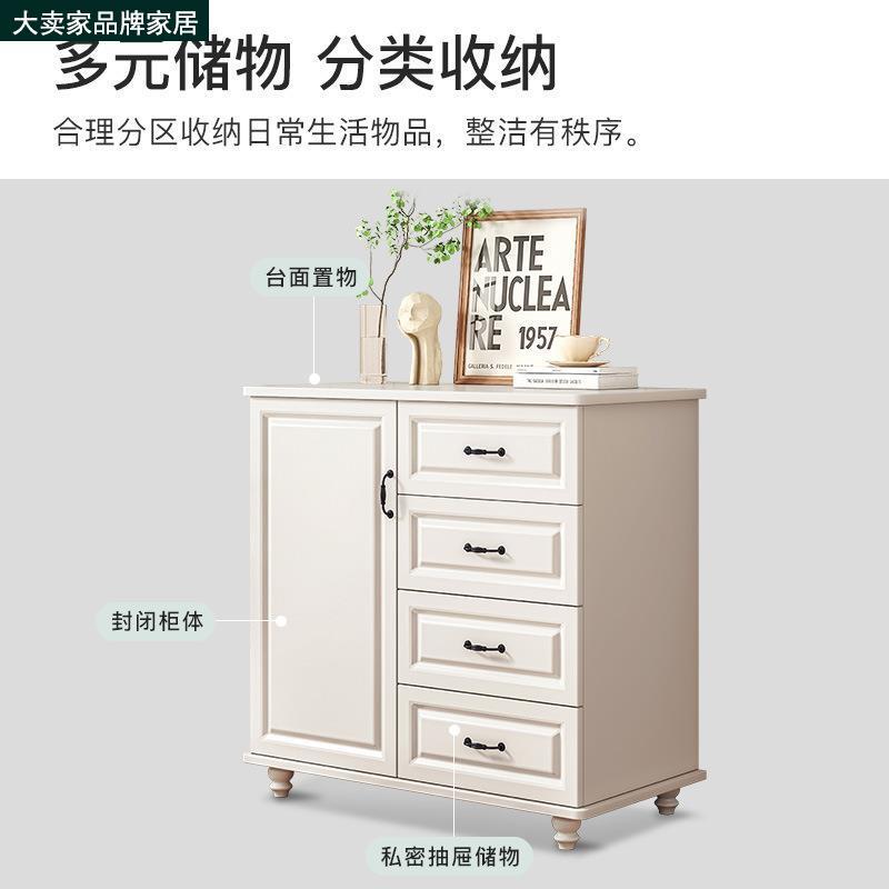 美式斗柜卧室客厅大容量木质家用多功能五斗柜收纳柜一体简约重吴|undefined