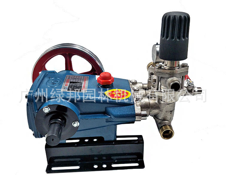 海顺HS-822型三缸柱塞泵陶瓷免黄油自动高压喷雾机清洗打药雾化