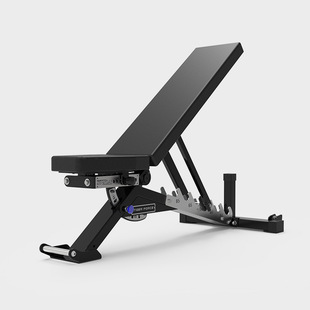 T8 Heavy Duty Fitness Chair Bench Press Bench Multi Angle Adjustment Commercial Flying Bird Bench Gym