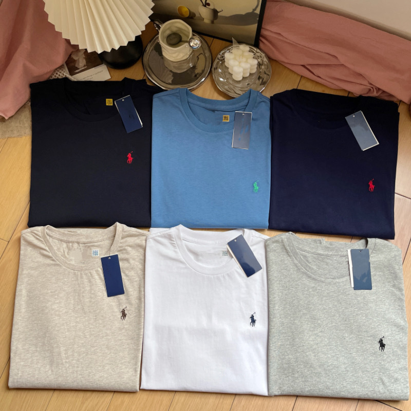 Original ExporT Can Scan The Qr Code, High-qualiTy Pure CoTTon Pony Embroider Men's ShorT-sleeved T-shirT, Casual and VersaTile Top for Men Original ExporT Can Scan The Qr Code, High-qualiTy Pure CoTTon Pony Embroider Men's ShorT-sleeved T-shirT, Casual and VersaTile Top for Men