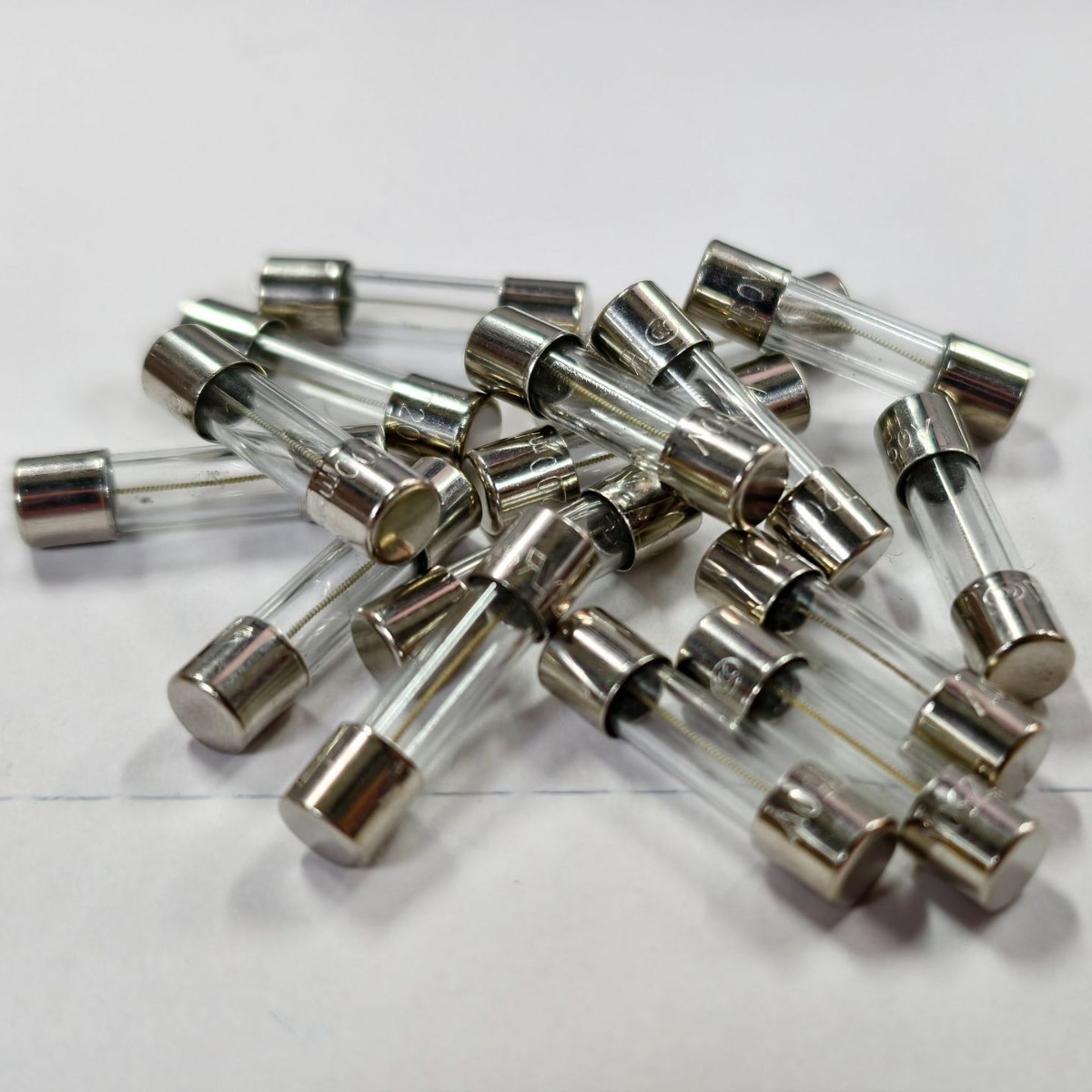 万用表专用玻璃保险丝5X20常用尺寸通用款