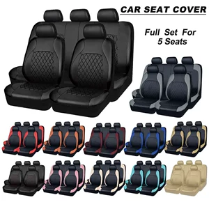 Cross-border Russia, South America, Mexico Ebay Amazon AliExpress Best-Selling Universal Car Seat Covers for Five-Seater Vehicles