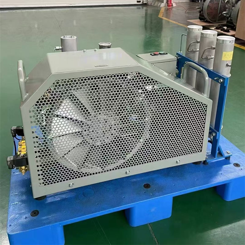 Zhongrun rescate contra incendios bomba de aire comprimido respirador 6.8L bomba de aire respirador contra incendios de presión positiva