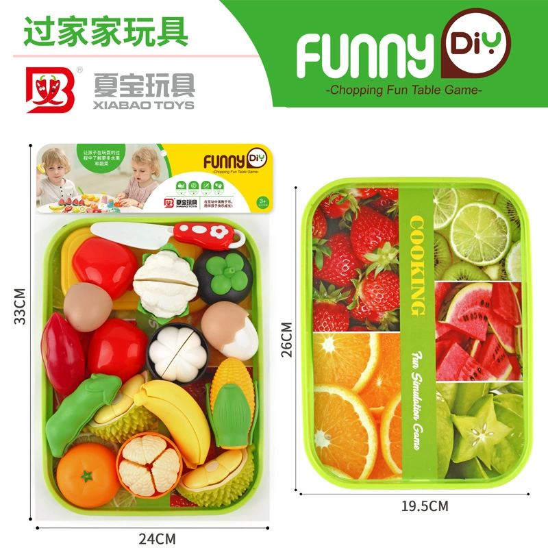 Детский домашний симулятор может очистить овощи и фрукты