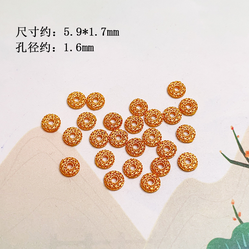 S925 Silver-plated Gay Words Luck Bead Xiangyun Loop Bagel Pendant Bracelet Necklace DIY Accessories