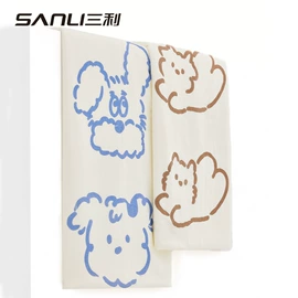 毛巾;浴巾、沙滩巾;干发巾干发帽