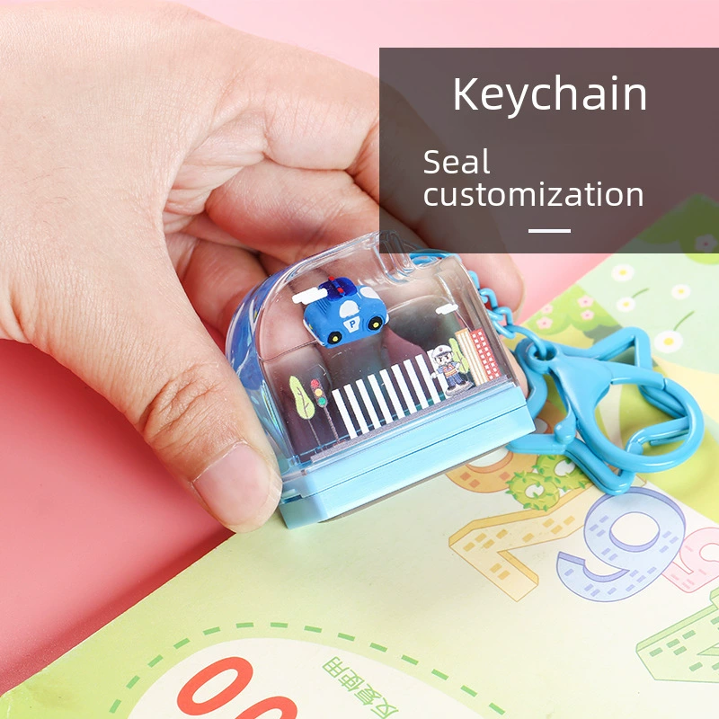 Children's seal, keychain for early age