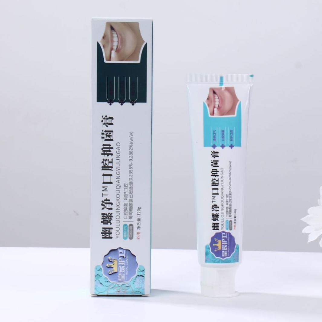 厂家批发幽螺净口腔抑菌膏清洁去牙渍净去口臭上火口气清新祛味