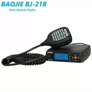 BJ-218 ikili diapazonlu avtomobil radiosu, mini interkom, siqaret alışqanı ilə
