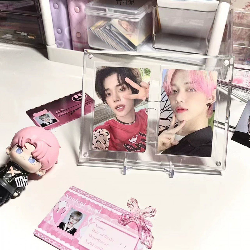 Вогнутый каркасный кирпич Малый каркасный кирпич Акрил не нажимает на карточек