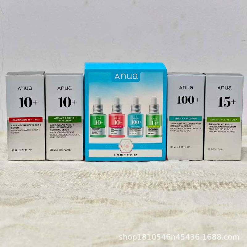 anua新款壬二酸10+精华烟酰胺10+TXA4精华PDRN透明质酸胶囊100+|undefined