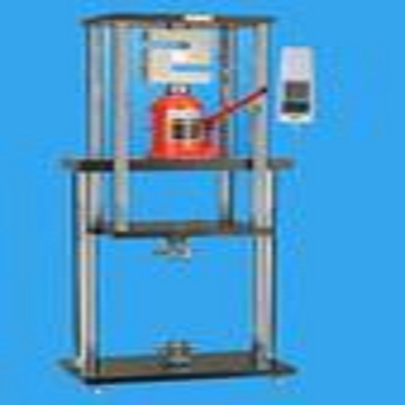 手动液压机台/手动液压仪器配件   型号；WSD-SPV-50K