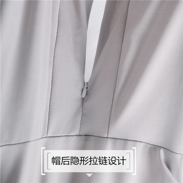 Long sun protection clothing