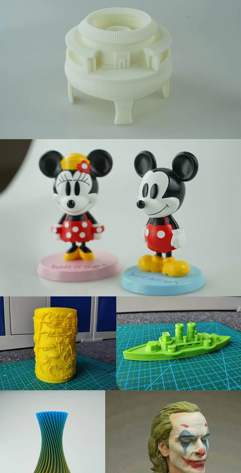 3d打印服务手办模型建模手板植绒工艺礼品小批量加工复模CNC翻模-阿里巴巴