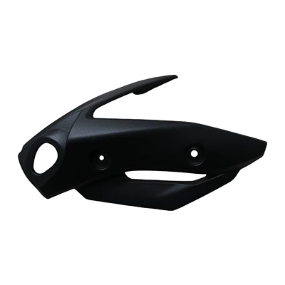 Turn Signal Light Housing Front Fender – Motorcycle Fender - right-headlight-trim-plate-black