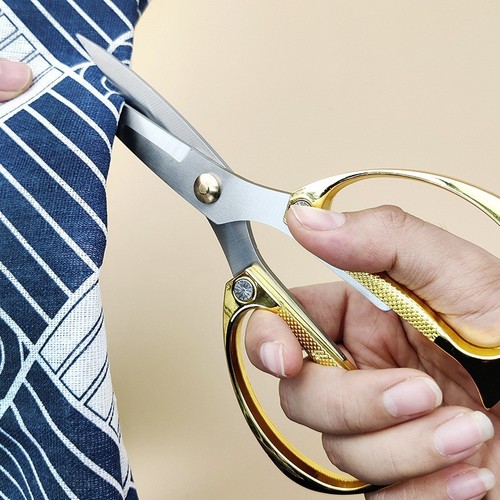 Powerful Chicken Bone Shears Stainless Steel Aluminum Kitchen Shears Home Use Bone Shears Meat Shears Fish Shears Food Shears