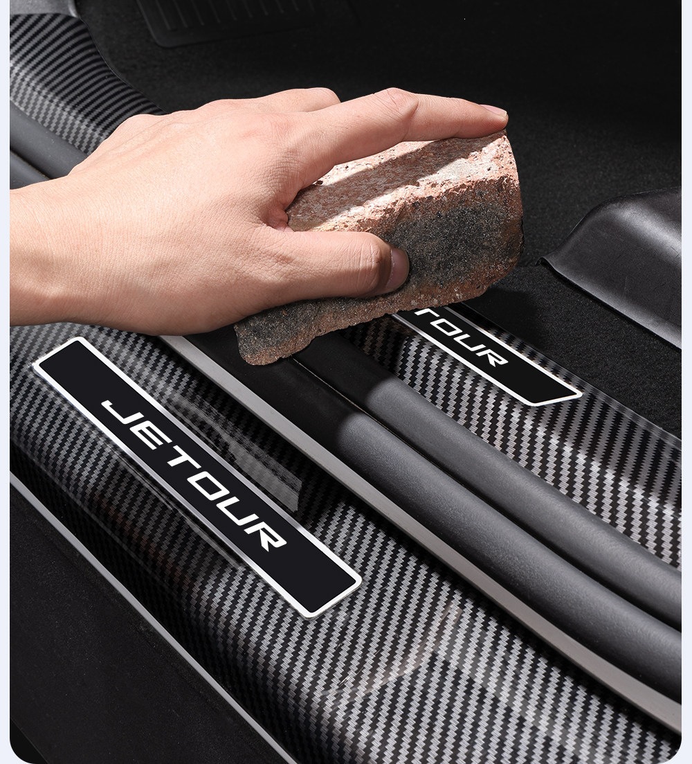 Suitable for Jetour X70 PLUS: door sill protectors, welcome mats, trunk protectors, interior trim, and decorative accessories for modification