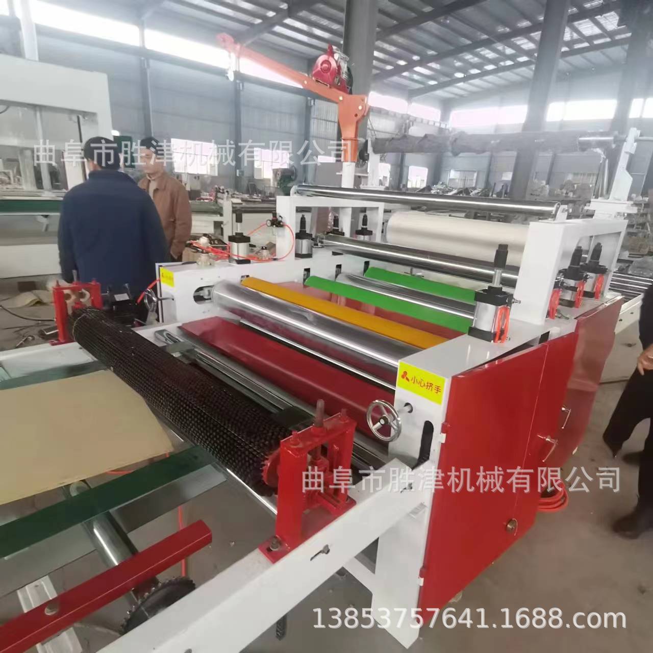 发泡板密度板贴面覆膜机 木工装饰板材贴纸机 全自动贴面机