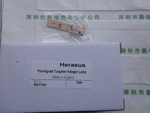 HERAEUS heryl 80017361 halogen tungsten bulb iodine tungsten lamp